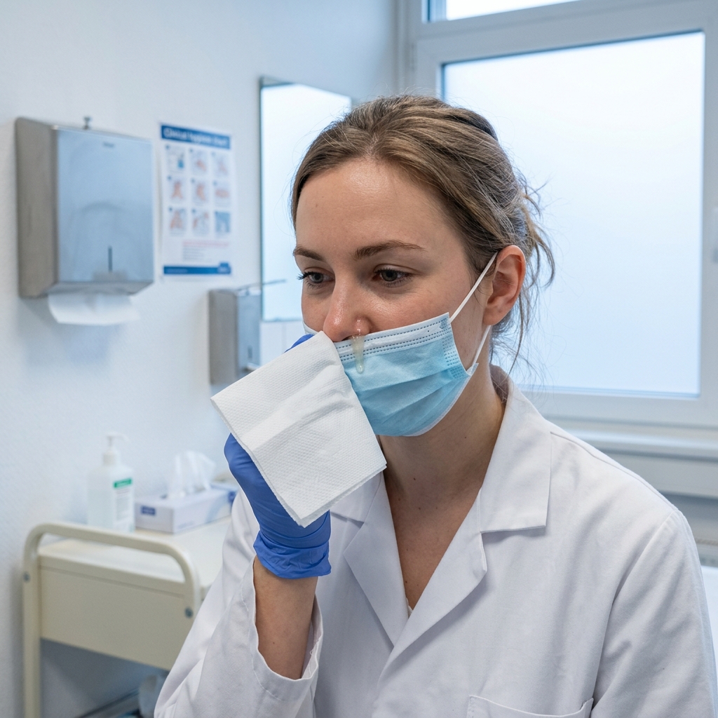 Escurrimiento Nasal (Rinorrea)