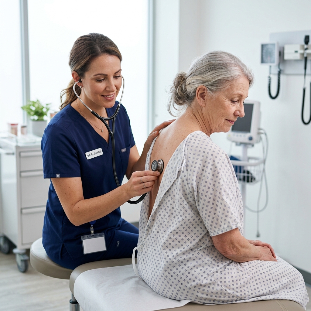 Silbido de Pecho (Sibilancias)